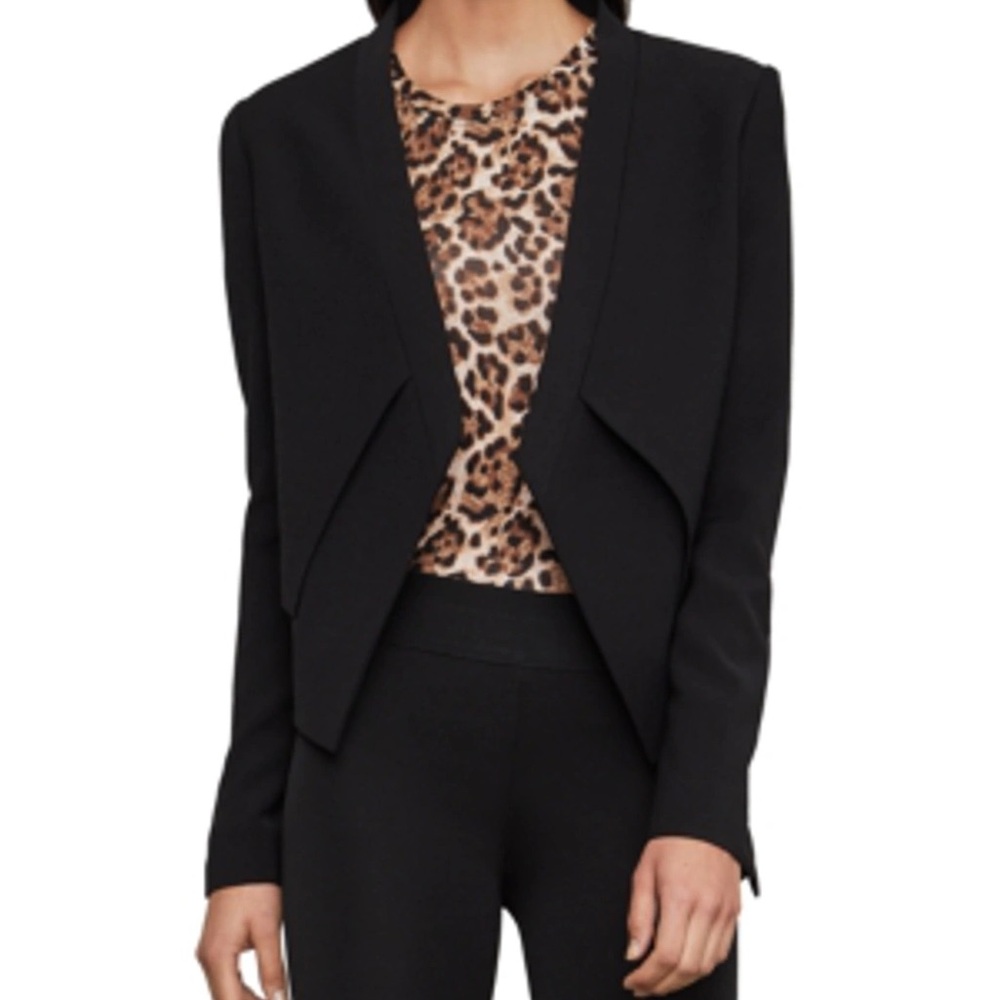 BCBG MaxAzria Lloyd open front jacket size S